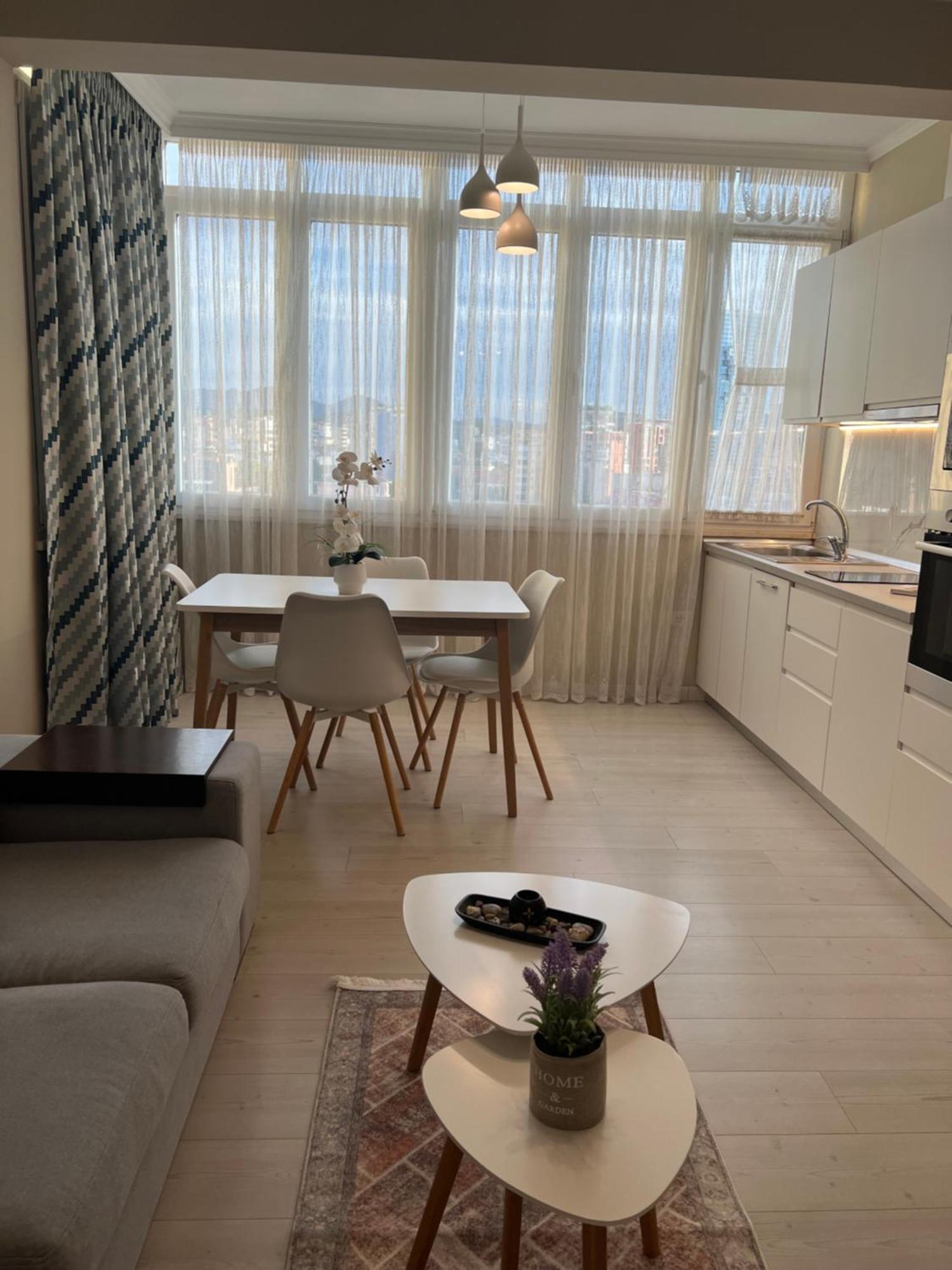 Grand New Bazaar Apartment Tirana Eksteriør billede